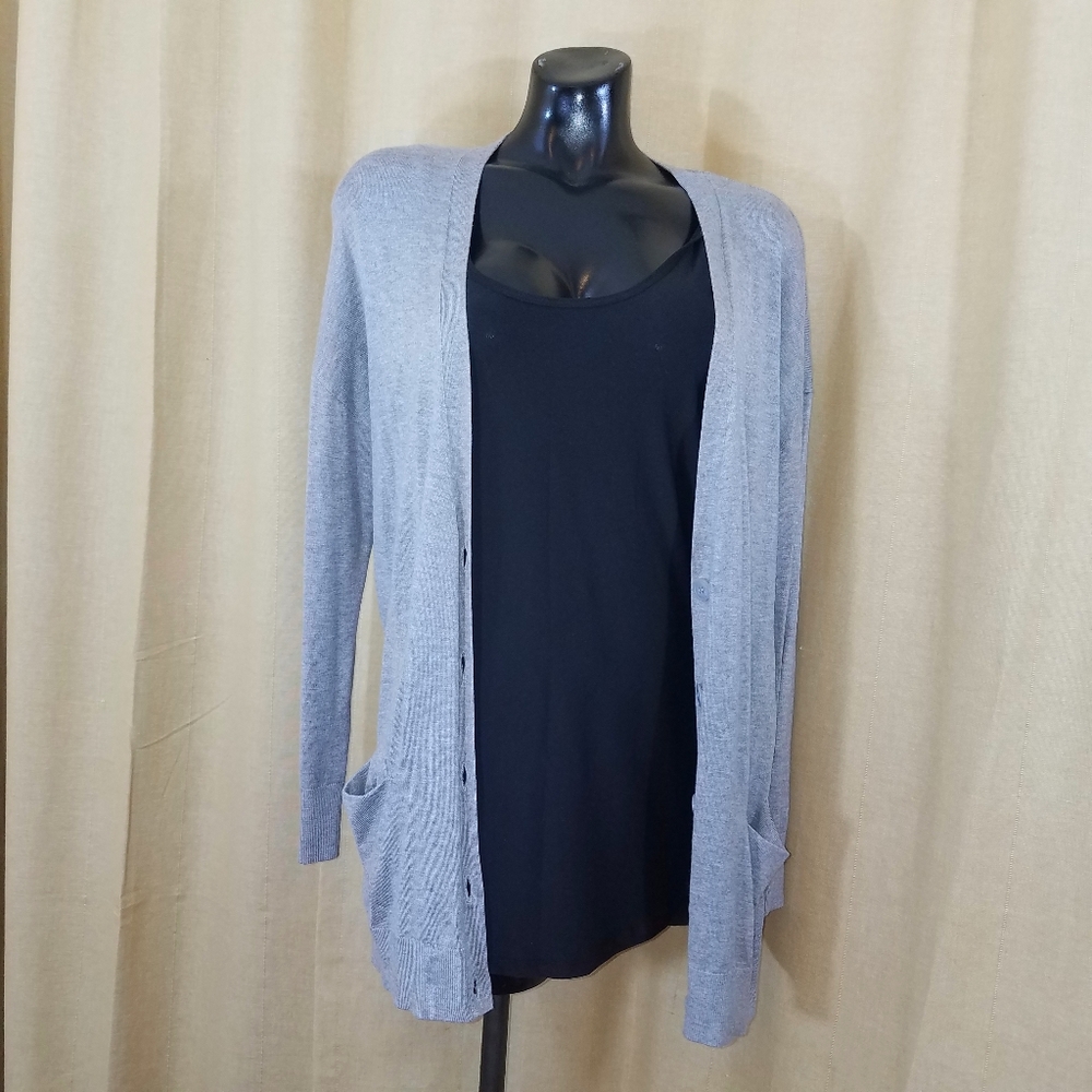 Halogen Boyfriend Cardigan NWT